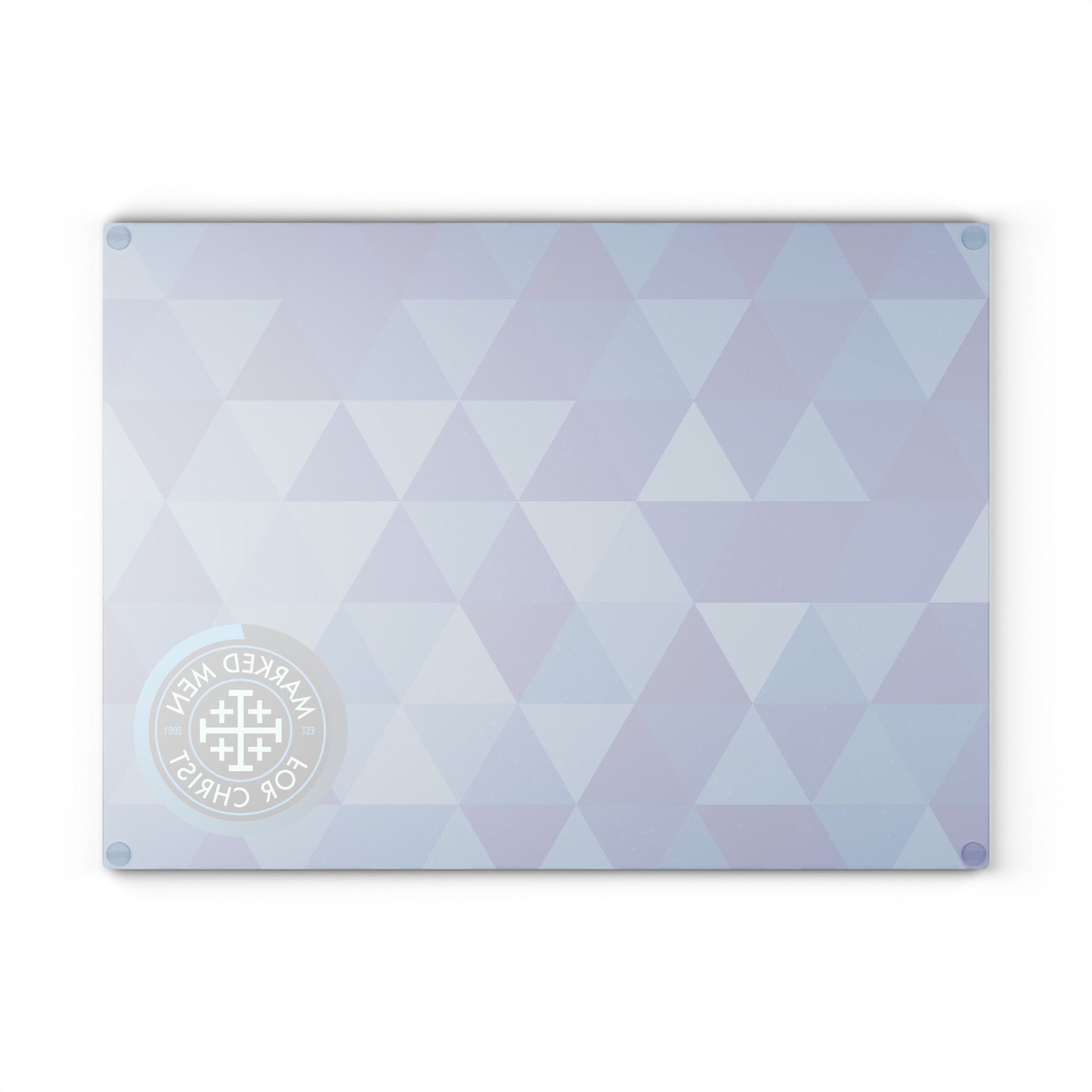 "MMFC Logo" Glass Cutting Board - Image 6