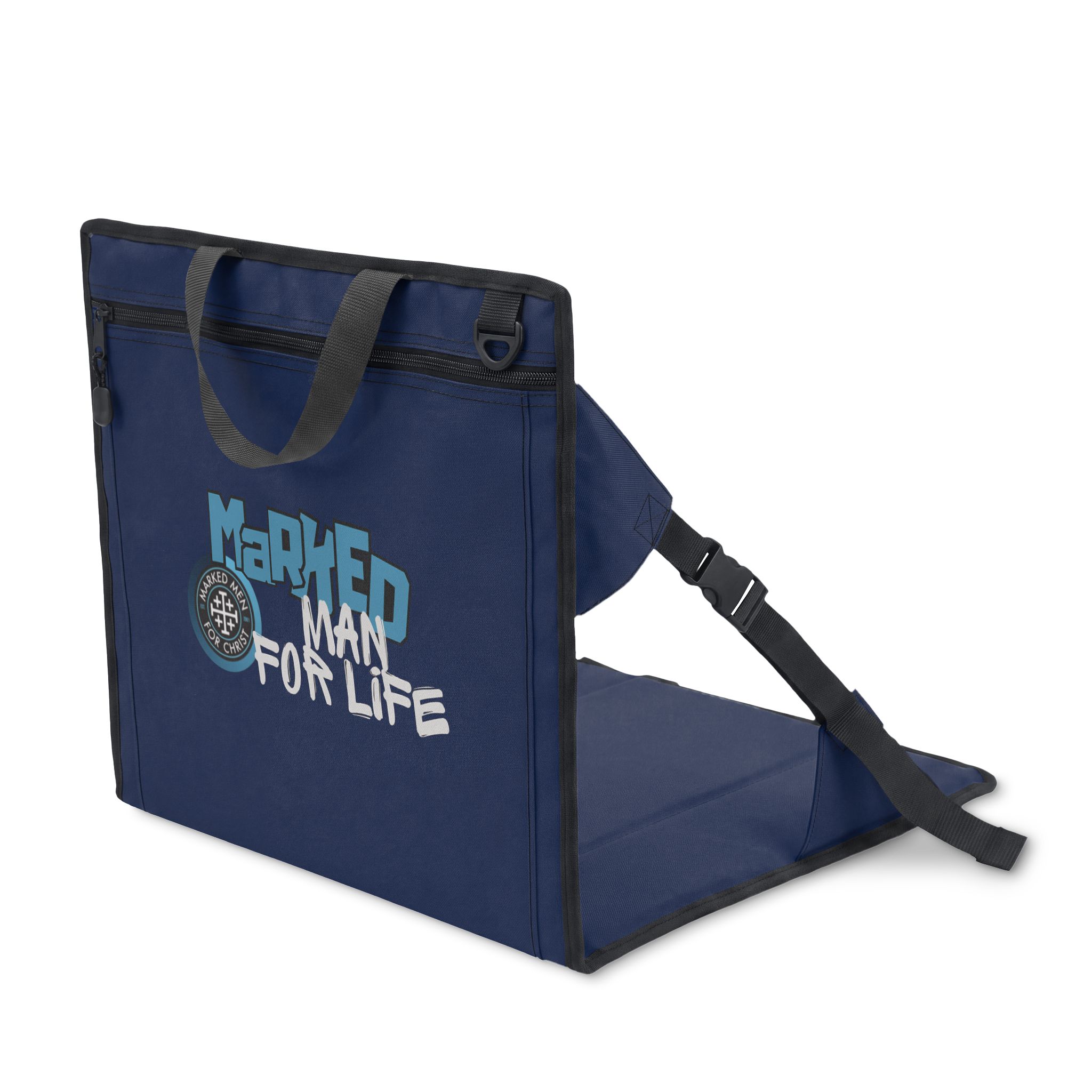 "Marked Man For Life" Stadium Seat - Image 4