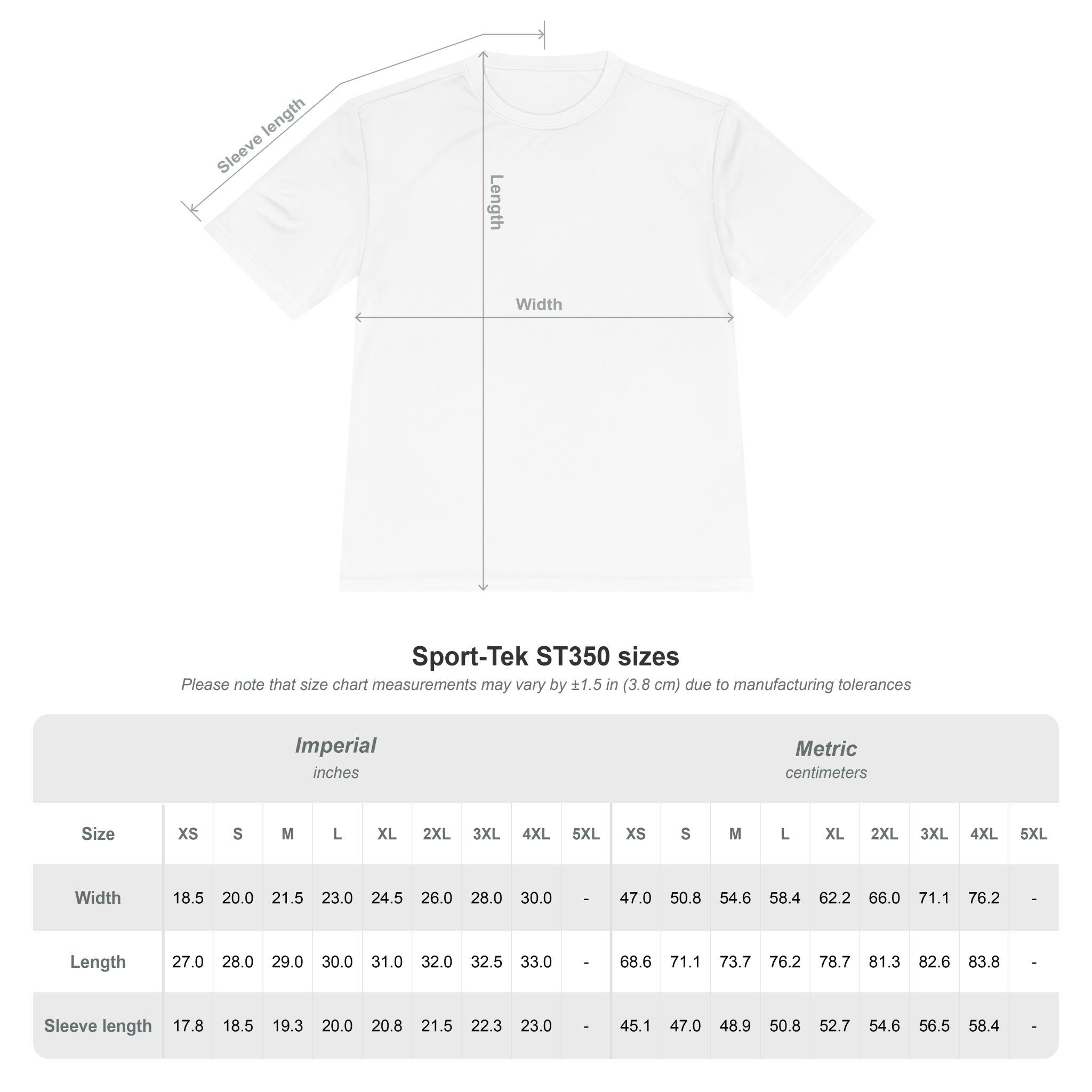 “BE STRONG IN FAITH” Quick-Dry Shirt - Image 4