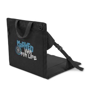 "Marked Man For Life" Stadium Seat