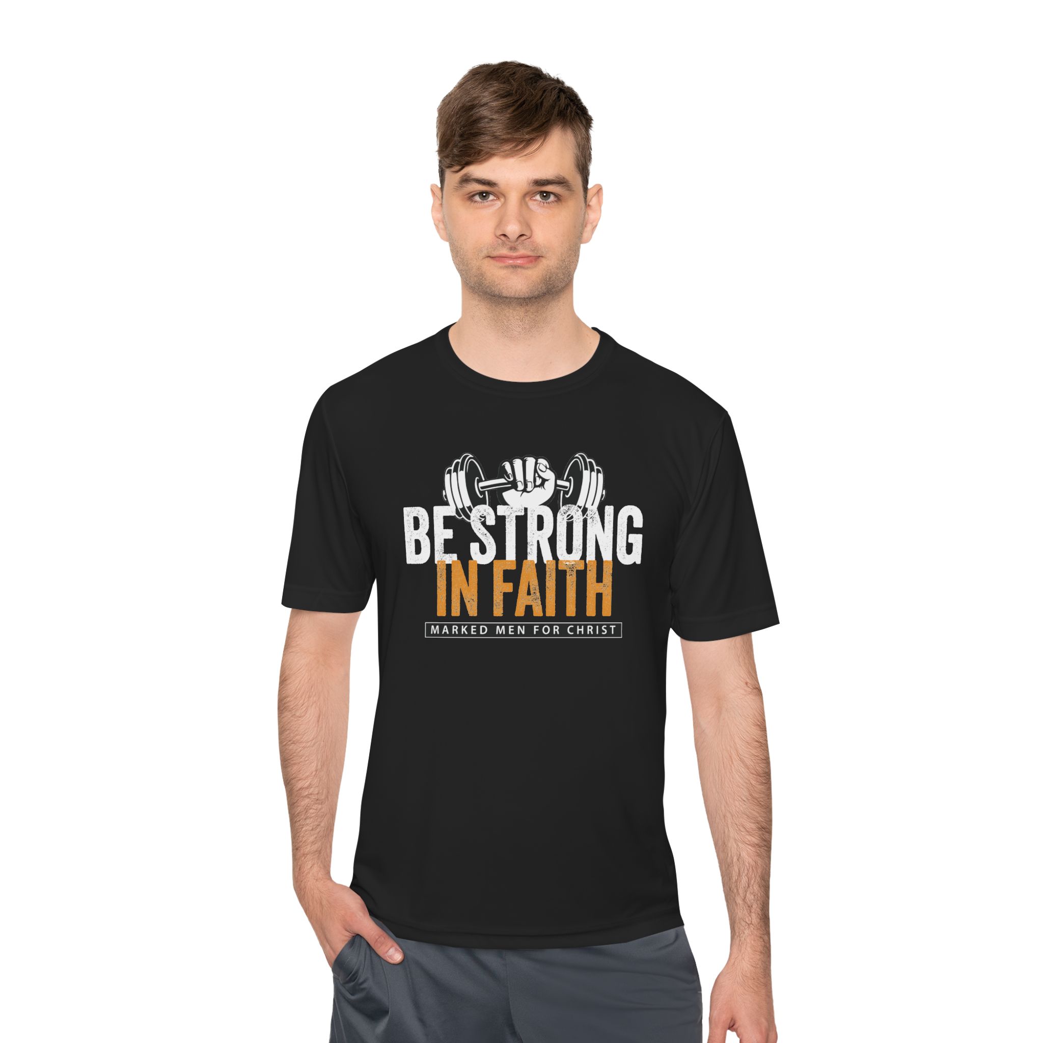 “BE STRONG IN FAITH” Quick-Dry Shirt - Image 3